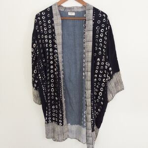 World Market Kimono Style Jacket Free Size